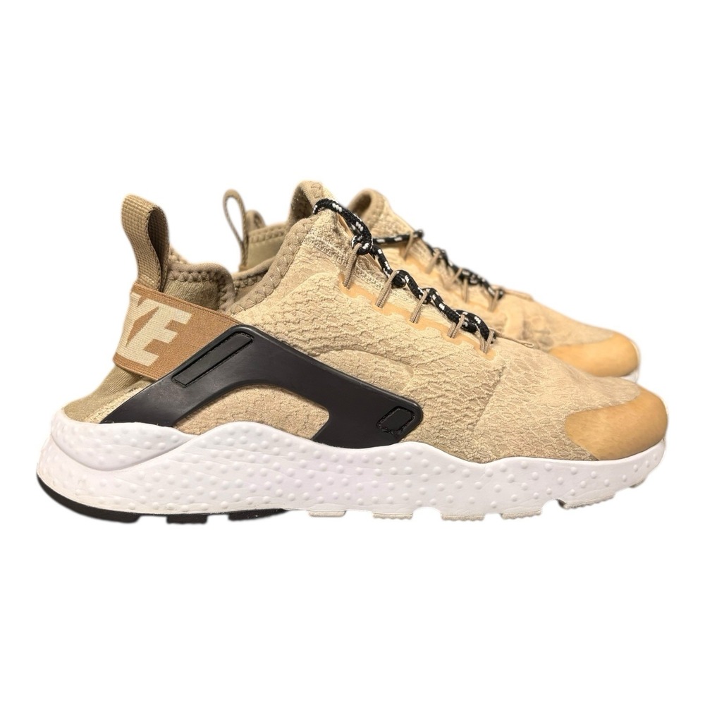 Women's Nike Air Huarache Ultra SE Sneakers Tan US Size 7.5
